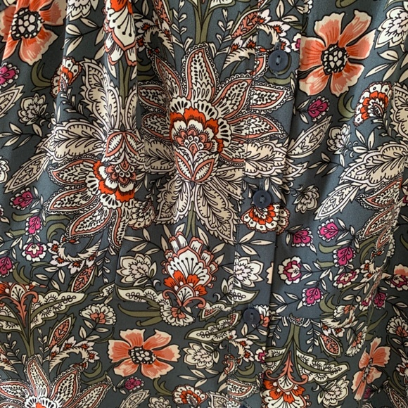 LOFT Floral Dress - Picture 2 of 3